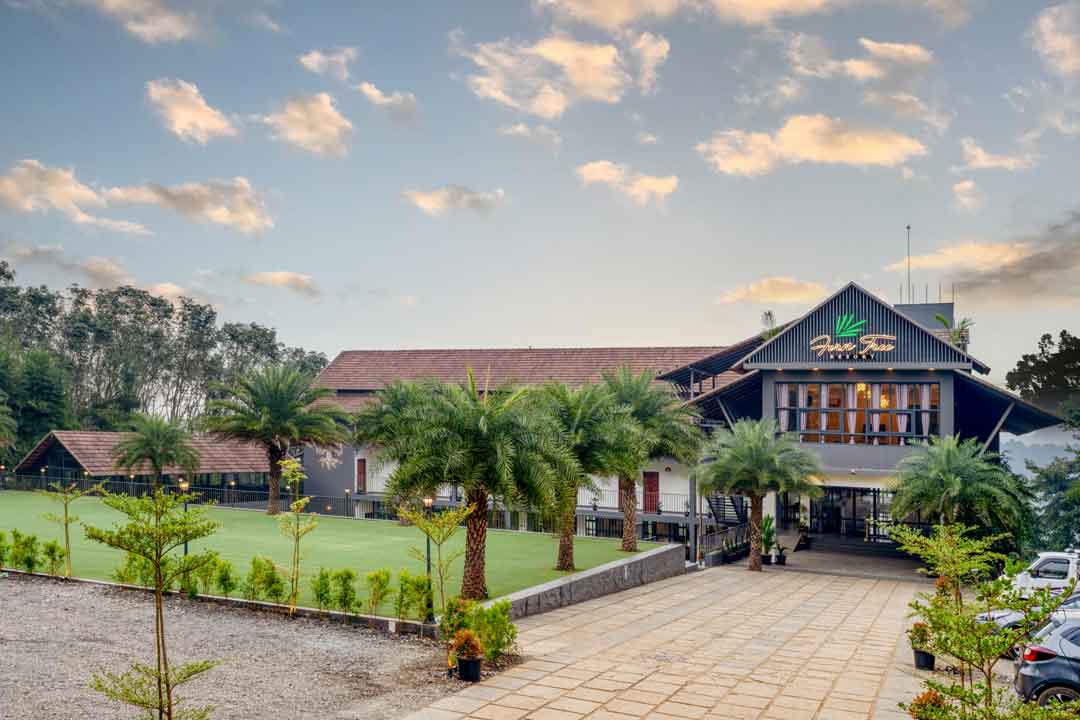 best luxury resort in Wayanad