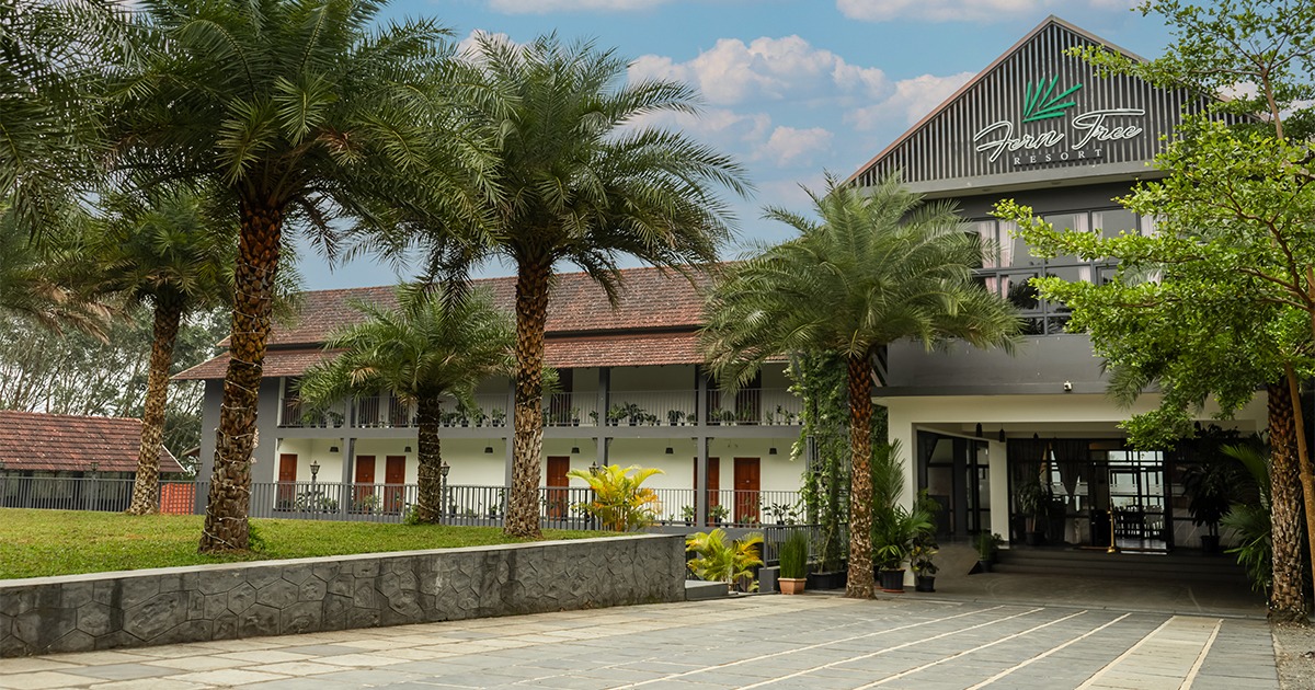 resorts in Wayanad with pool